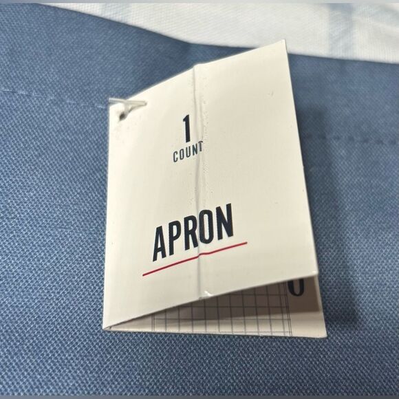 New Plaid Pocket Apron Always First Industrial Ent. NWT 28” x 22” - Picture 2 of 5